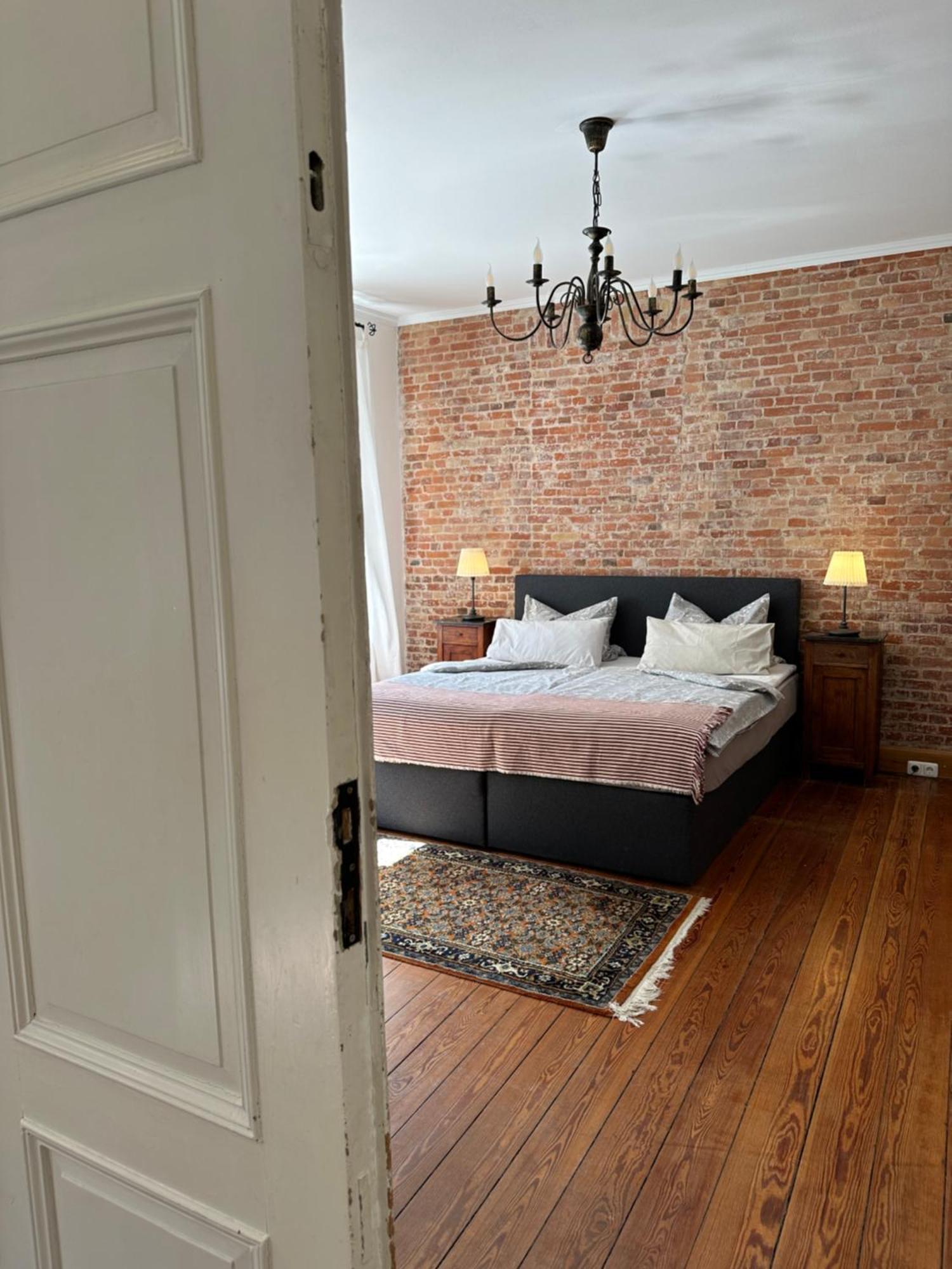Altes Pastorat Bed and Breakfast Barmstedt Eksteriør billede